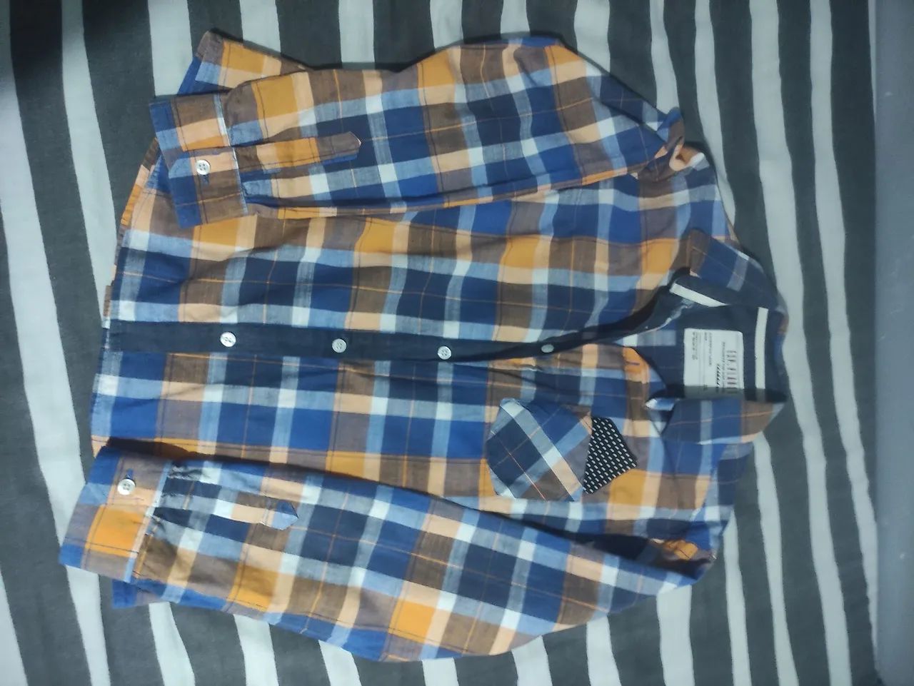 Blusa xadrez  - Foto 2