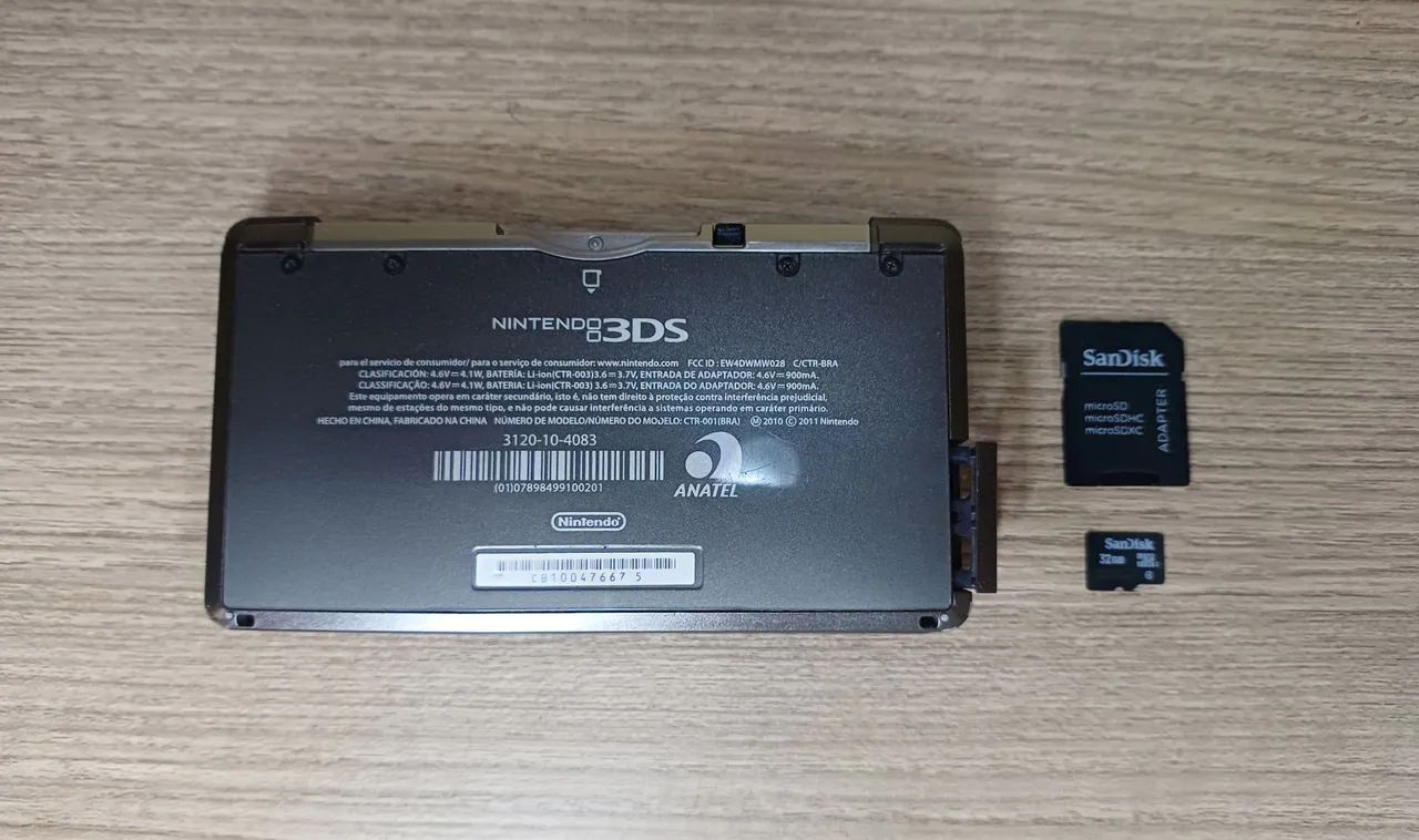 3DS Preto - Perfeito  - Foto 2