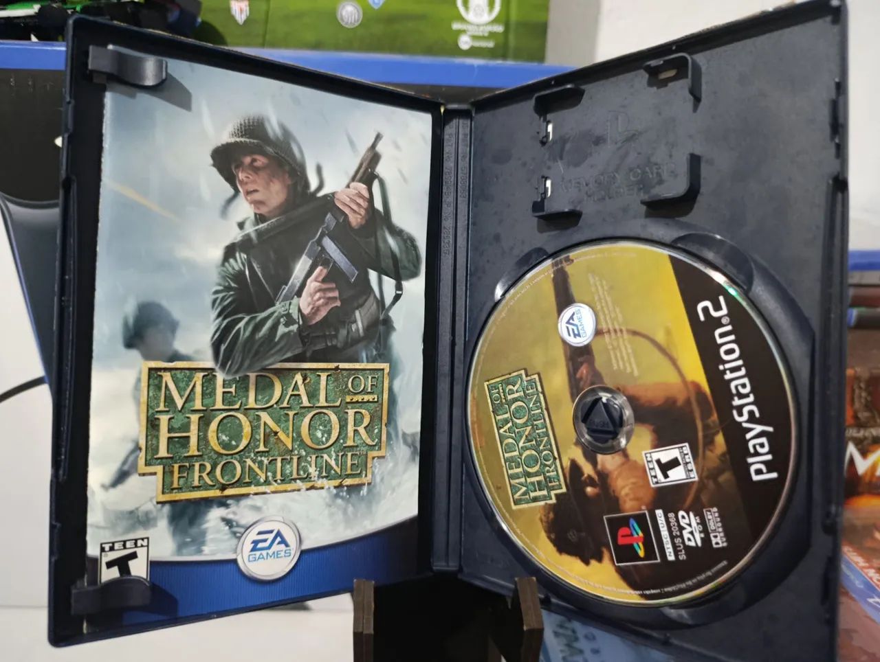 Medal of Honor Frontline - Ps2 - Foto 3