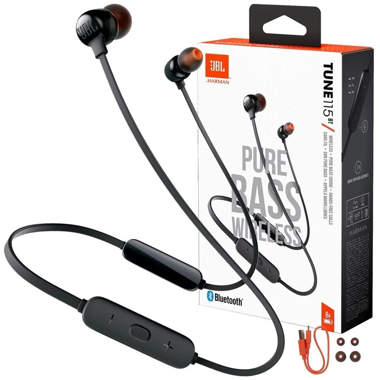 Fone JBL Tune 125BT - Foto 2
