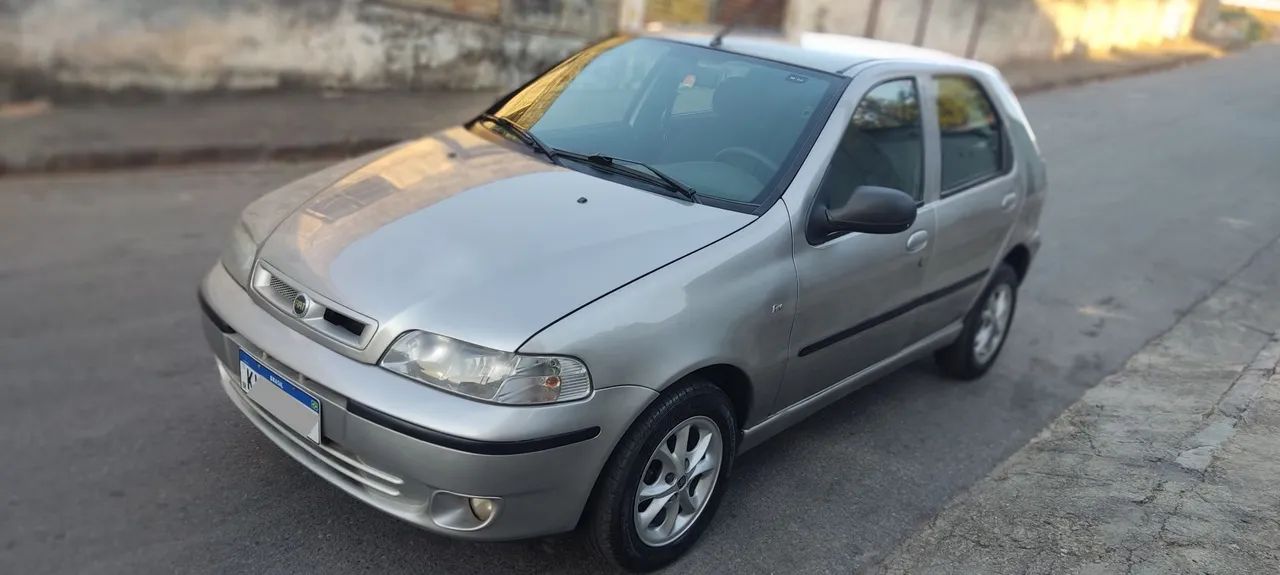 Fiat Palio ELX 1.0 MPI Fire 16V 4P (25 Anos) 2002