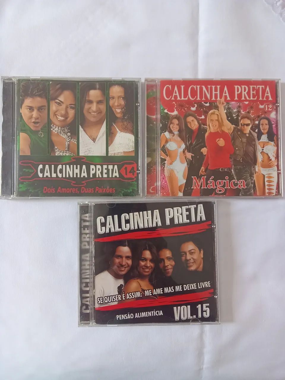 Cds calcinha preta 