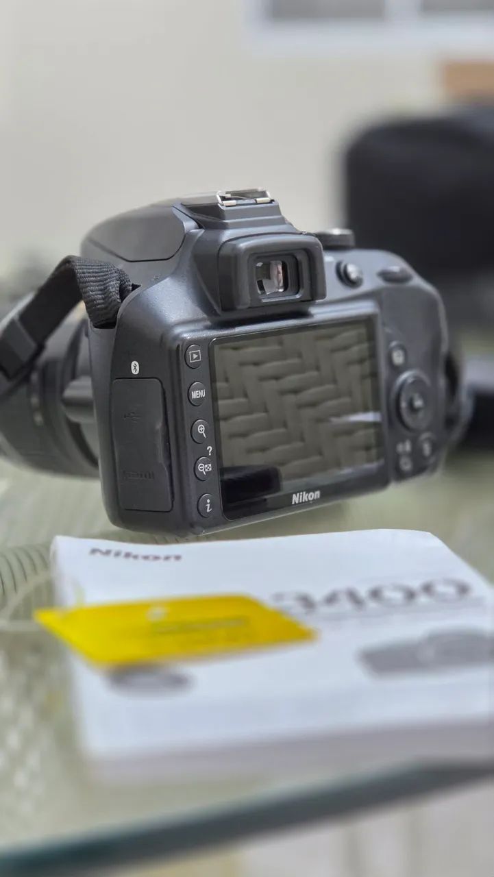 Nikon d3400 58k clicks - Foto 4