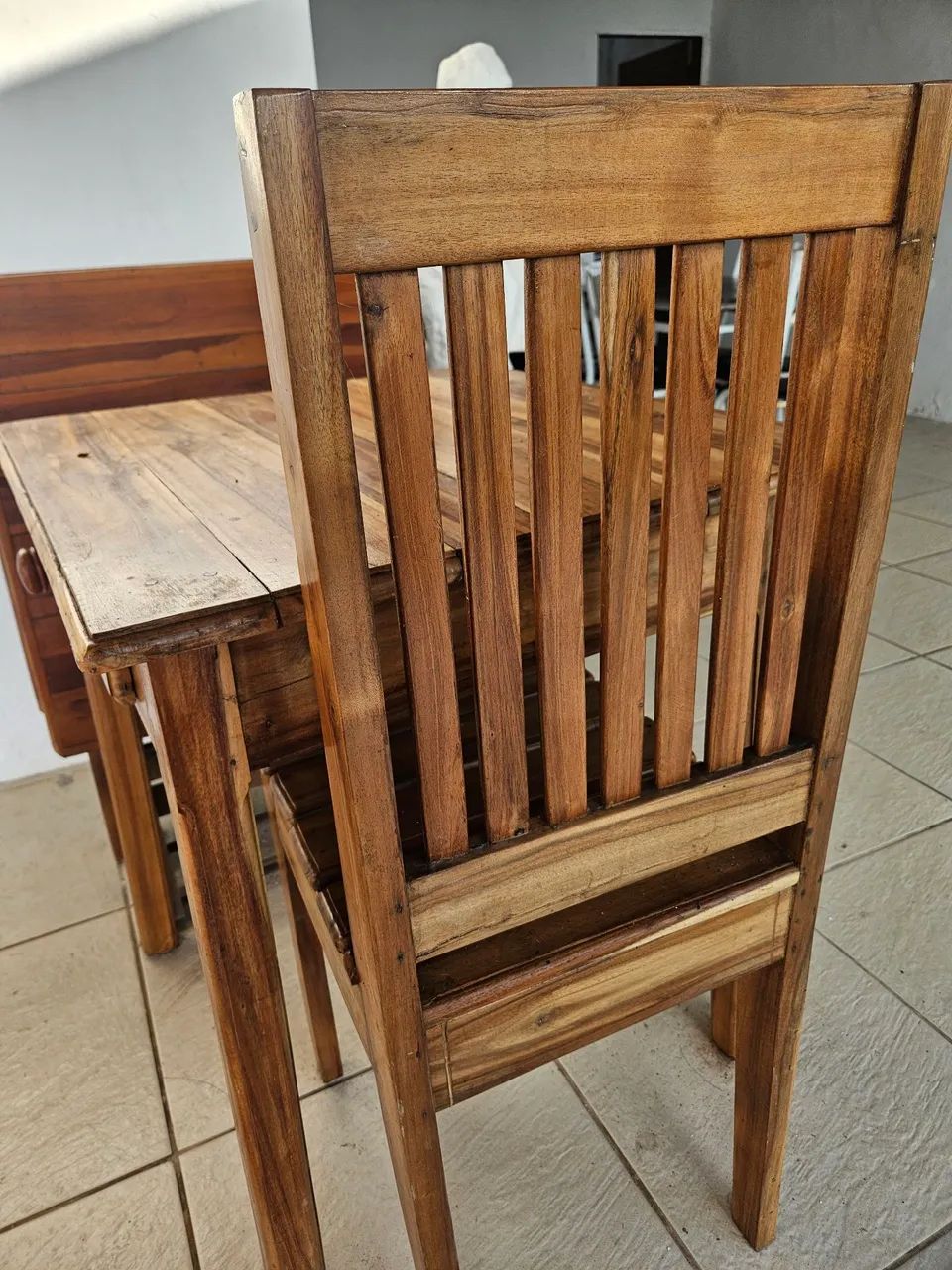 Mesa madeira 
