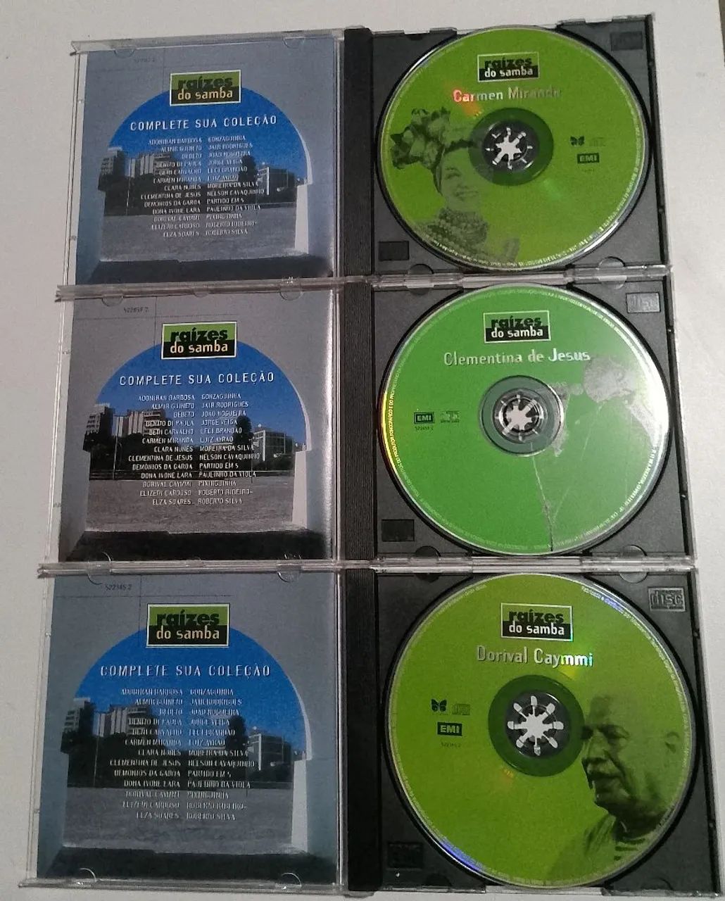 CDs raízes do samba lote 3 cds - Foto 3