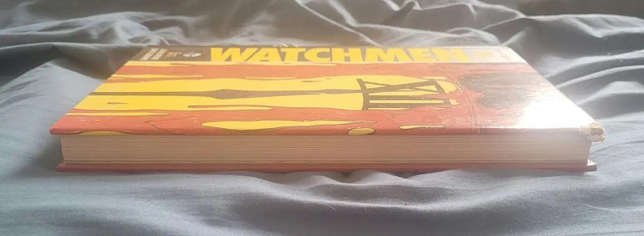 HQ Watchmen Absolute - capa dura - Foto 2