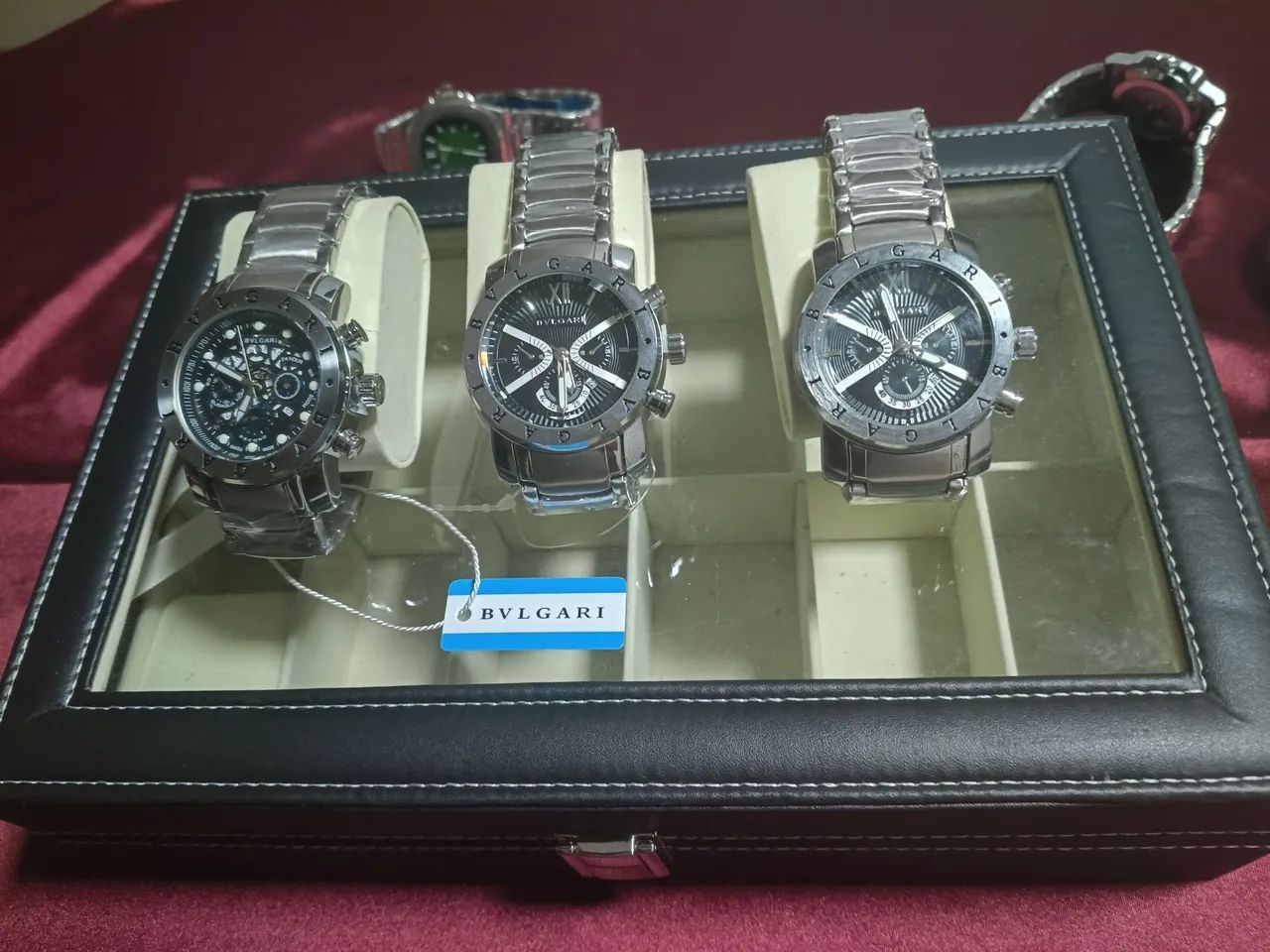 Relógio bvlgari 