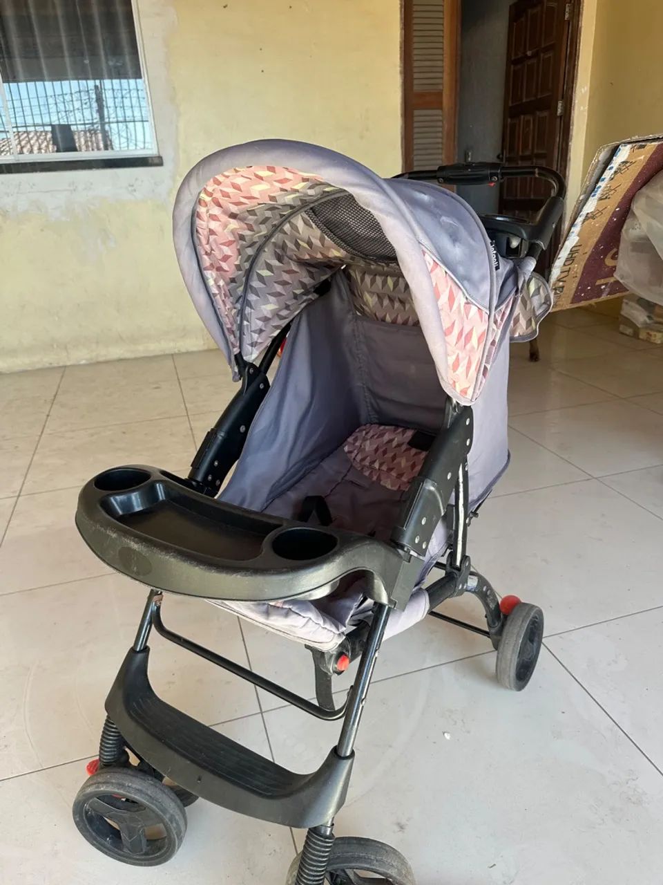 Carrinho de bebê