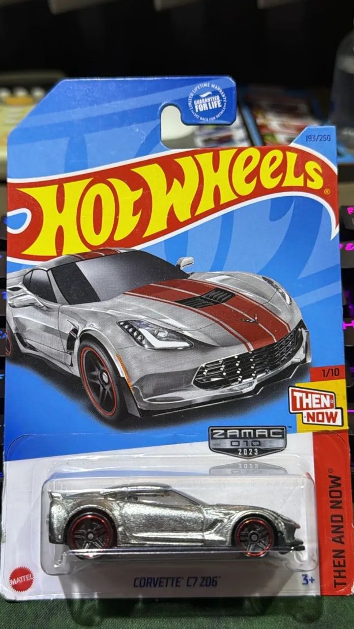 Hot Wheels Zamac Corvette C7 Z06