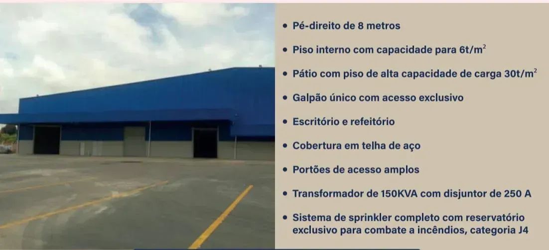 Galpão Lojistico com 6207m Anel Viário - Foto 4