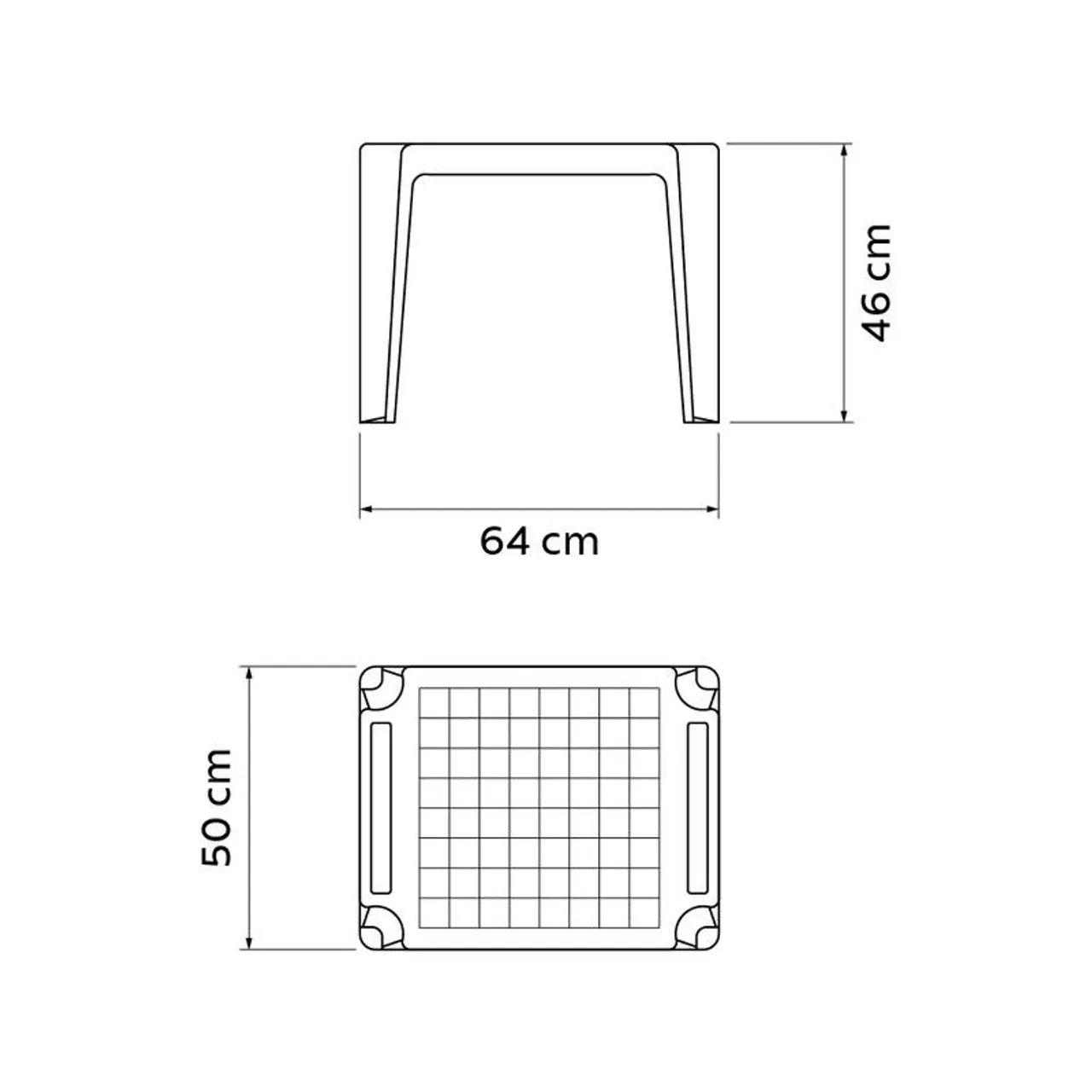 Conjunto de Mesa e 2 cadeiras Infantis Tramontina  - Foto 5