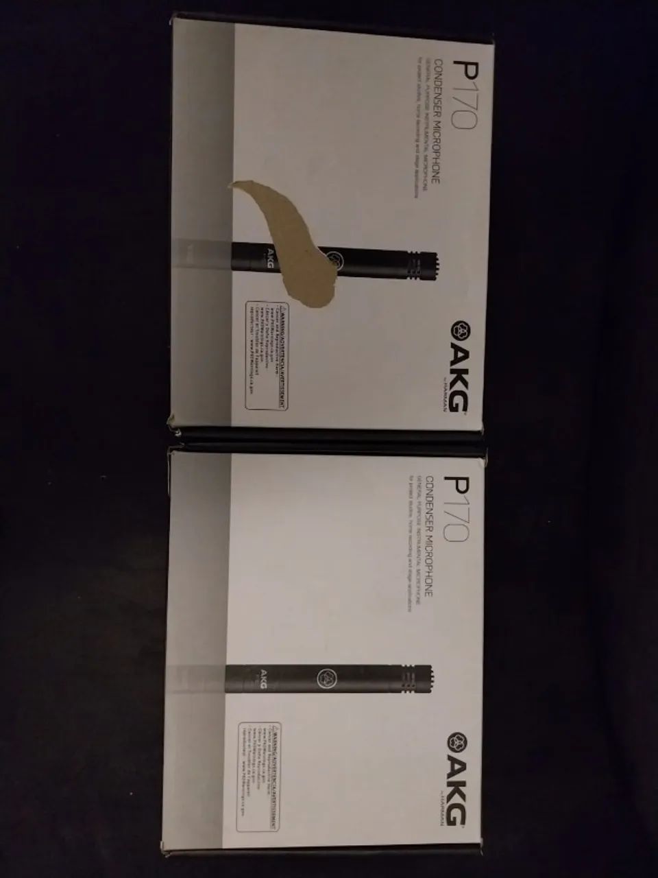 PAR DE MICROFONES AKG P170 - Foto 2