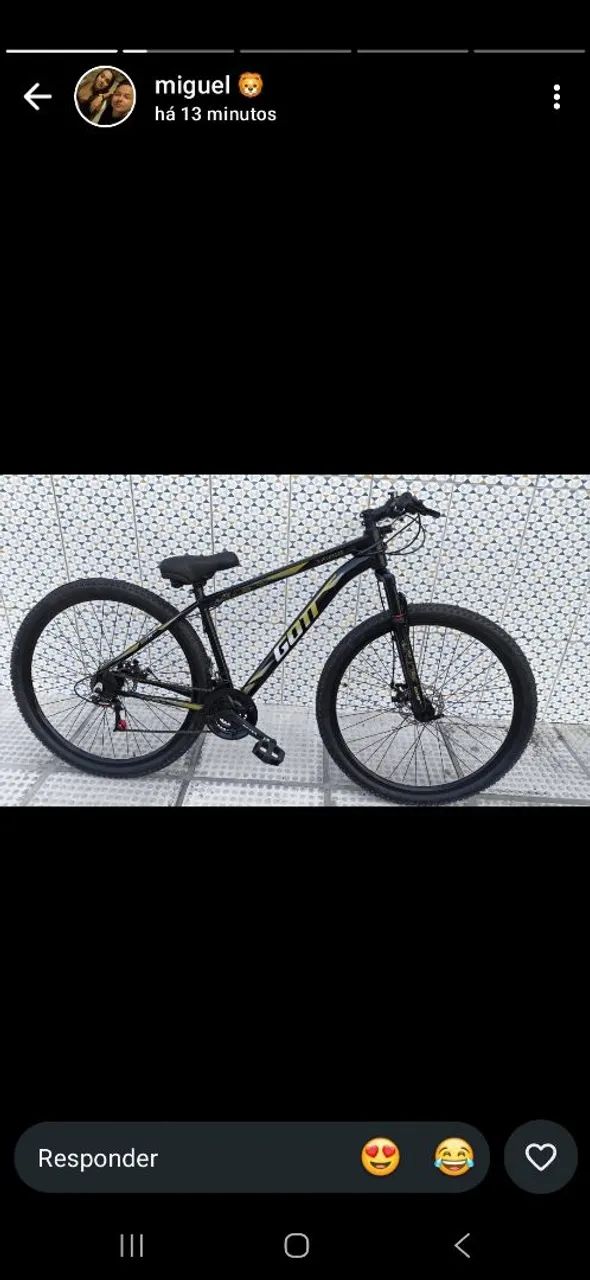 Vende-se uma Bicicleta semi nova 