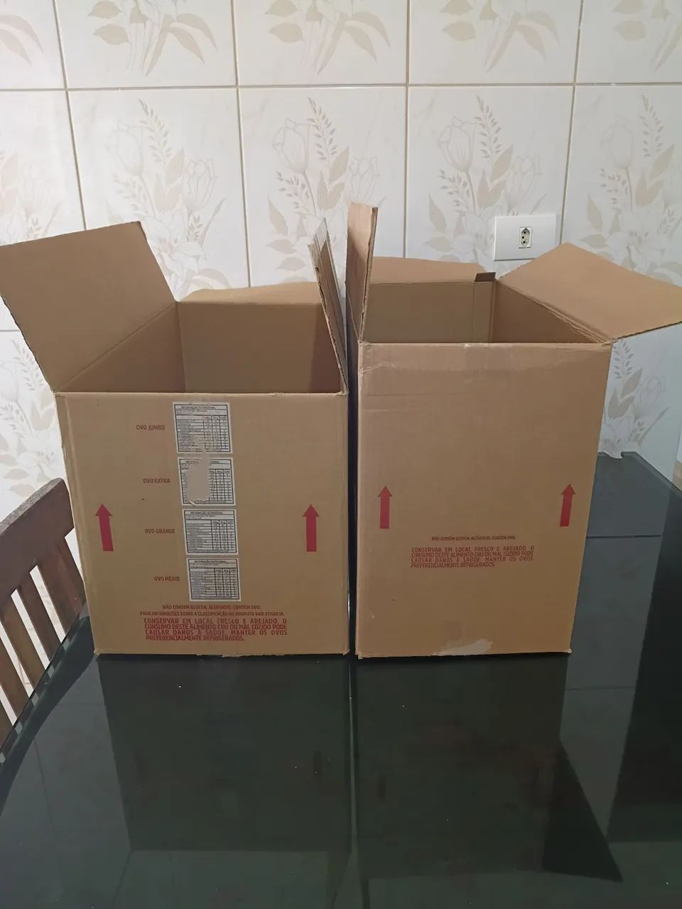 CXS para embalagem de mudanças 
