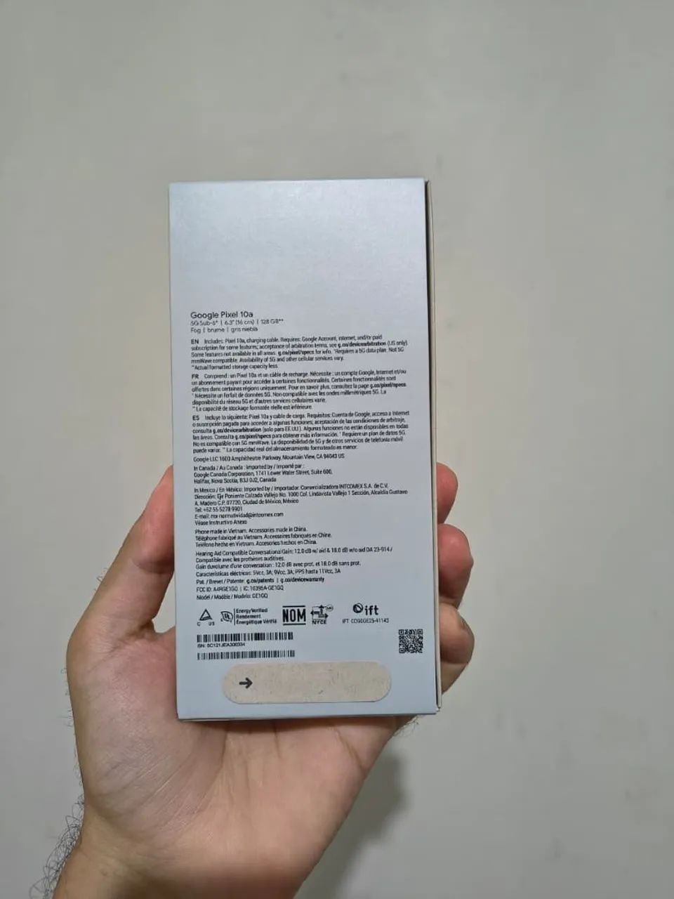 Google Pixel 10A 128GB - 2 Unidades - Foto 2
