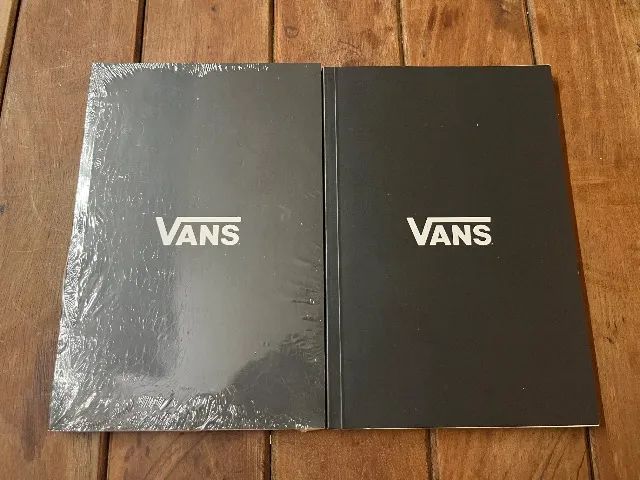 caderno vans original preto - Foto 2
