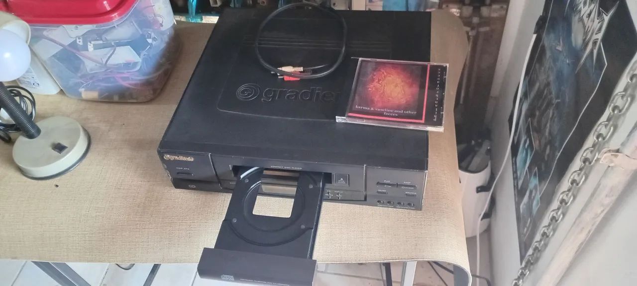 CD Player Gradiente CDP-AT3 - Foto 4