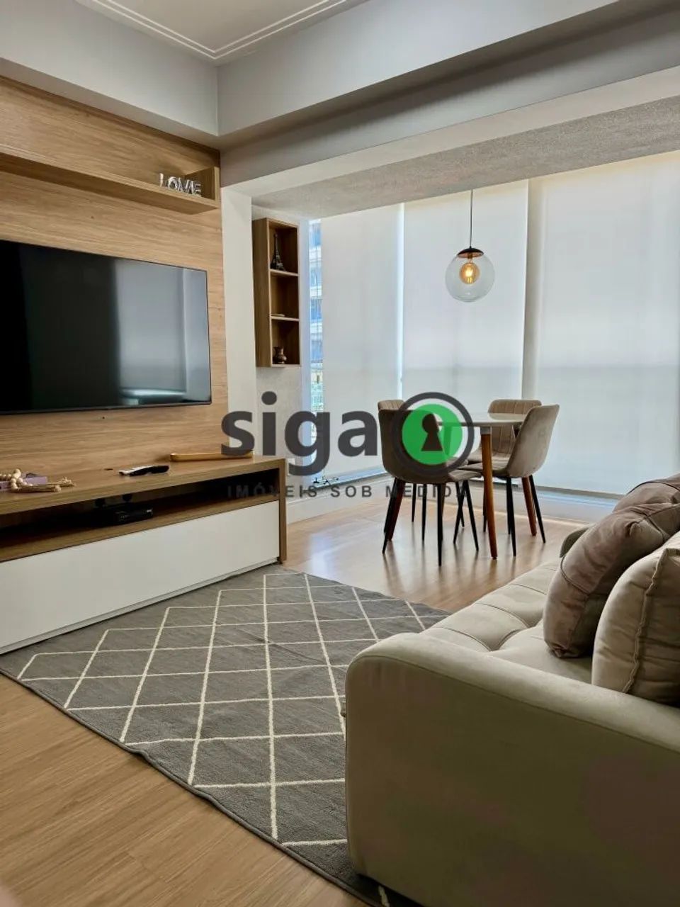 Apartamento mobiliado - Butantã 37m² - MOBILIADO
