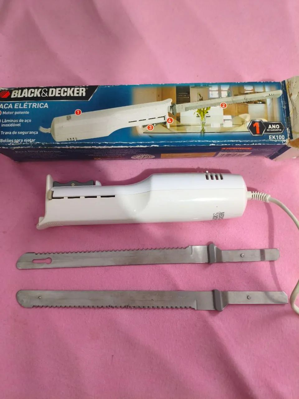 Faca elétrica 