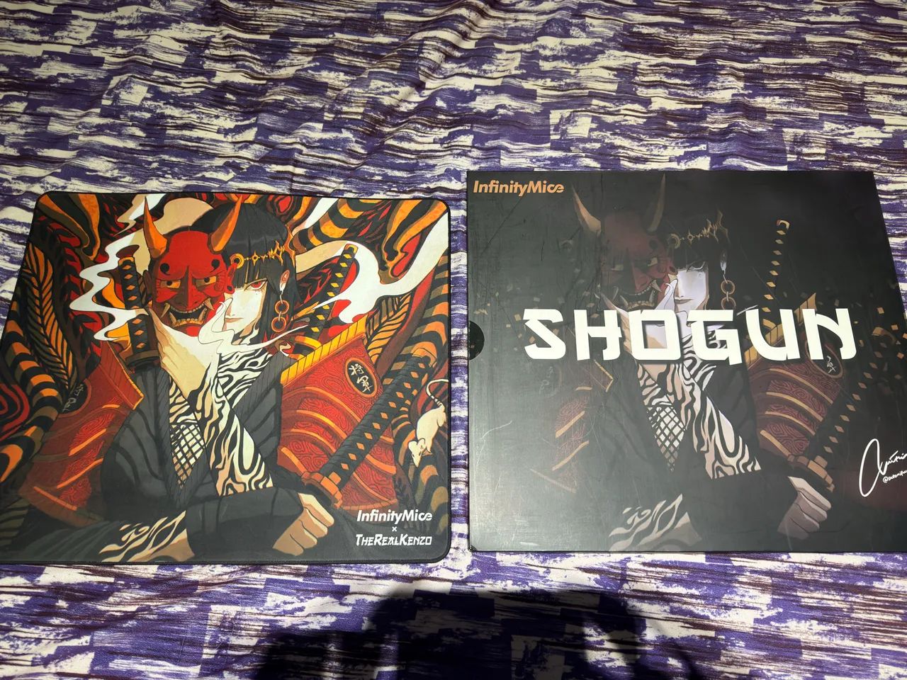 Mousepad infinity mice shogun - Foto 2