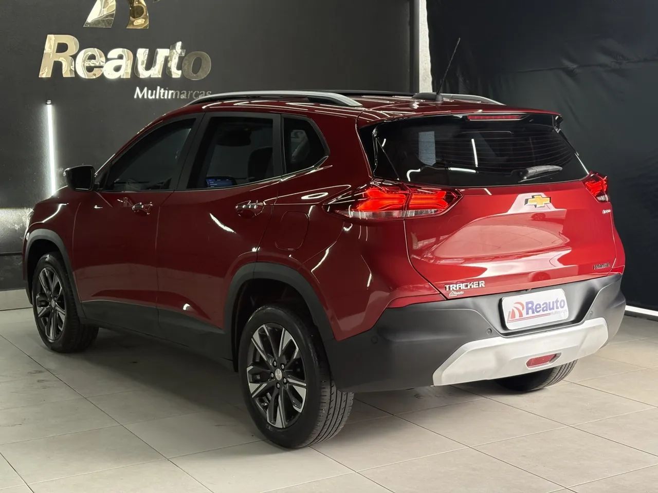 Chevrolet Tracker Premier 1.2 Turbo 12V Flex AUT 2021 - Foto 3
