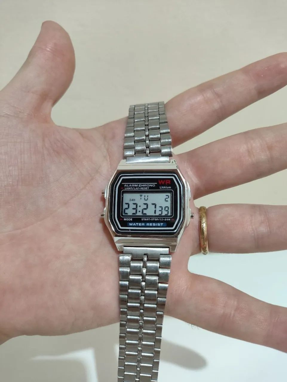 Relógio digital estilo Casio - Foto 4