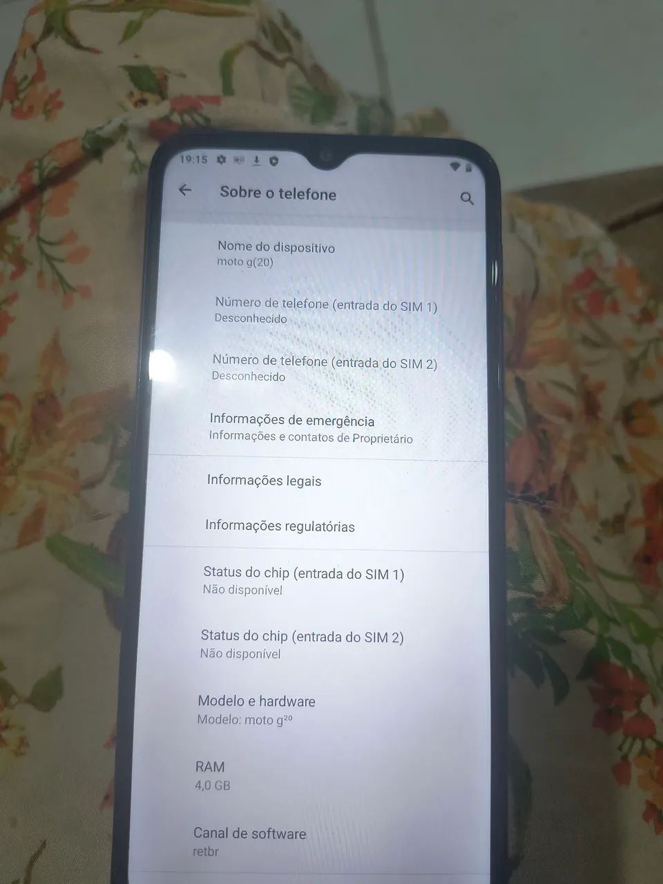 Moto G20  - Foto 4