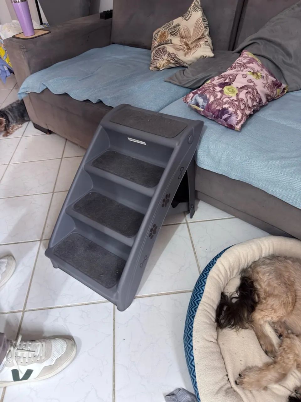 Escada 4 degraus para Pet - Foto 4