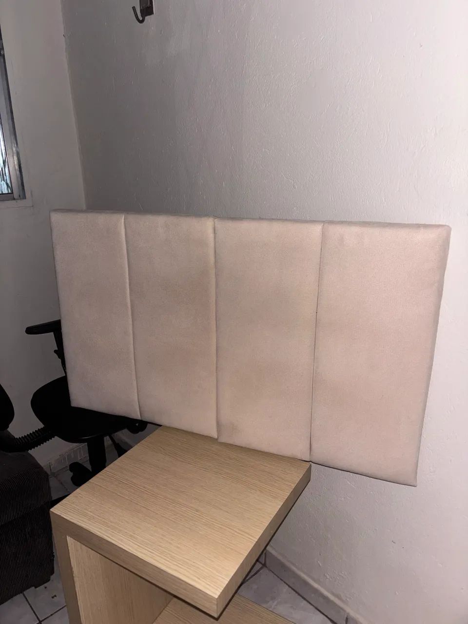 Cabeceira de cama solteiro box 