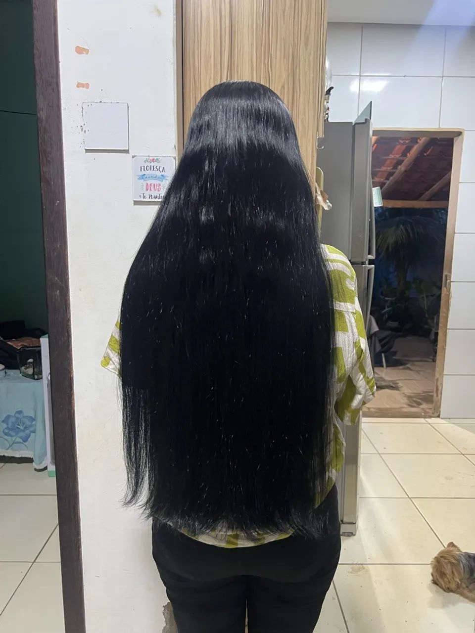 vendo cabelo humano 