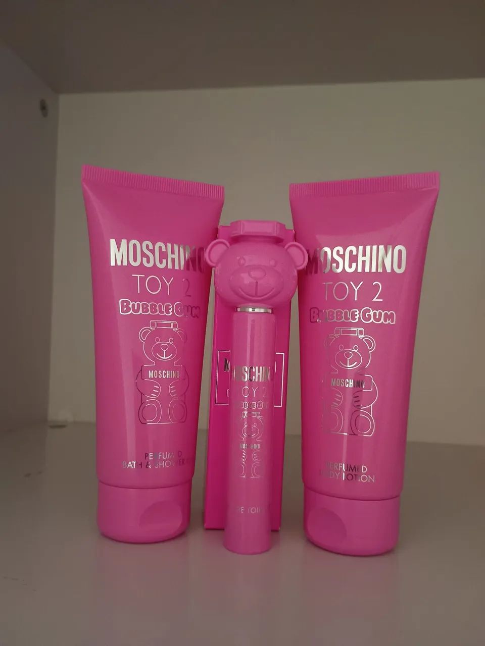 Kit Moschino Toy 2 Bubble Gum - Beleza e Cuidados Pessoais