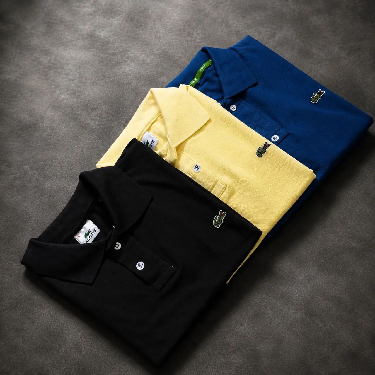 Kit 2 camisas polo Piquet 