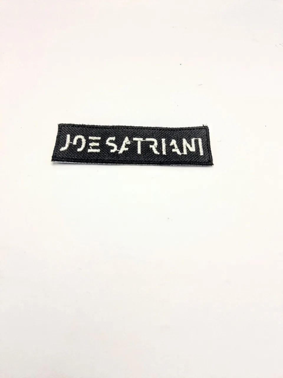Patch Tecido Bordado Joe Satriani Rock - Foto 2