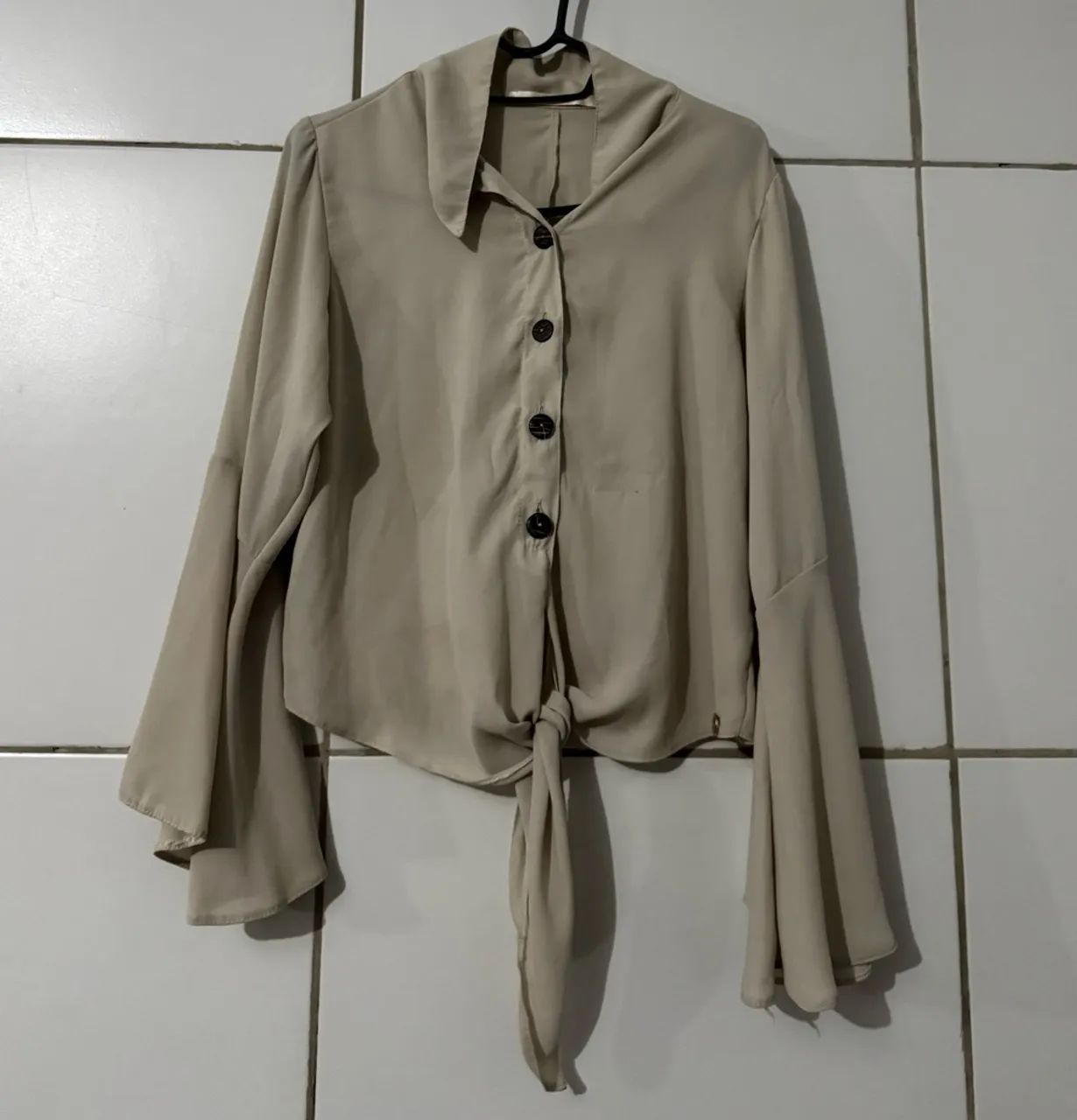 Vendo 6 blusas de mangas