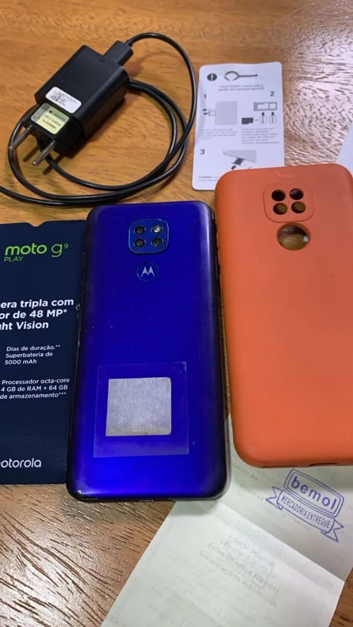 Celular Motorola G9 play. - Foto 3