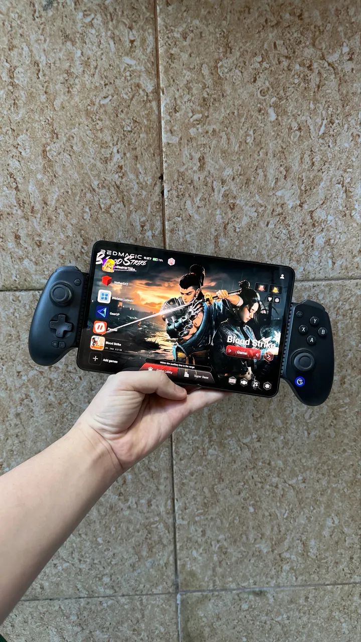 Kit Gamer Mobile REDMAGIC ASTRA + ACESSÓRIOS COMPLETOS