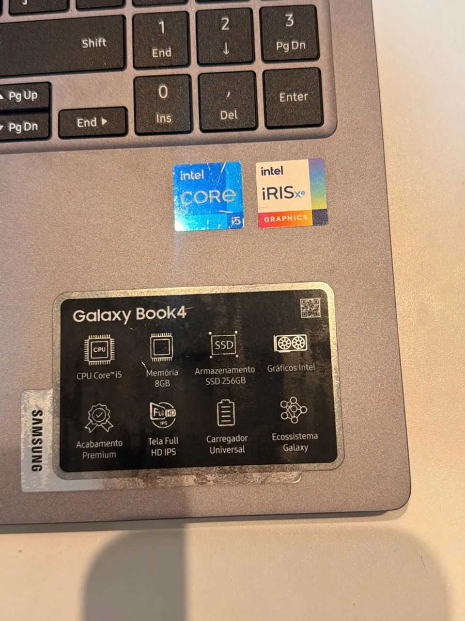 Notebook Samsung- galaxy book 4 i5 - Foto 3