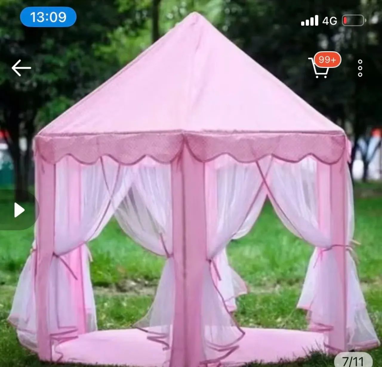 Tenda Infatil  - Foto 2