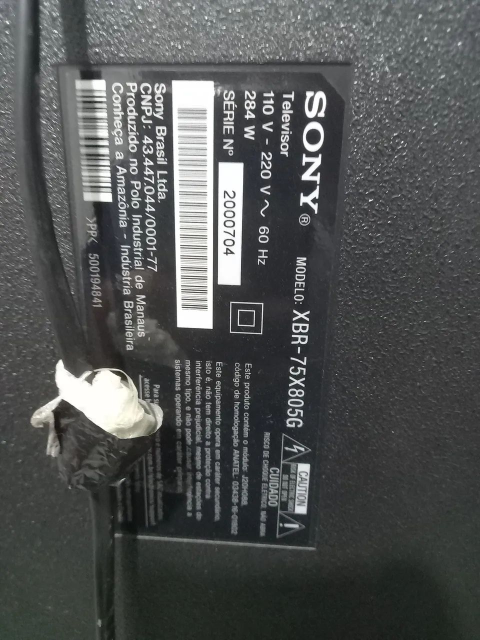 Tv smart Sony 75 polegadas  - Foto 3