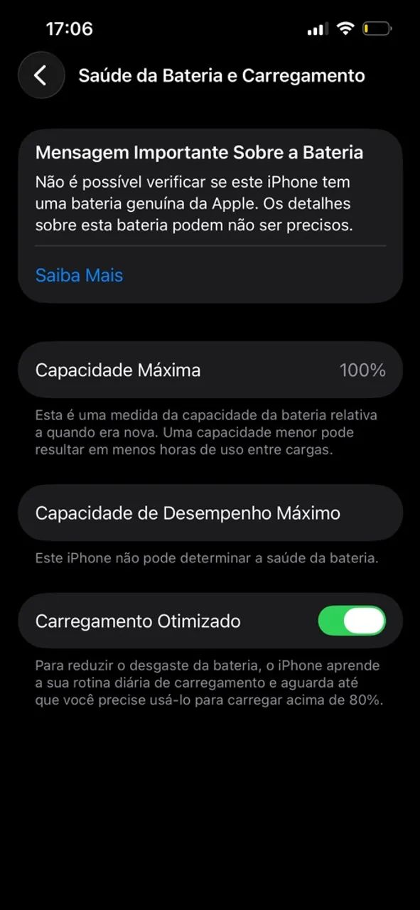 iPhone 13 bateria 100% - Foto 4