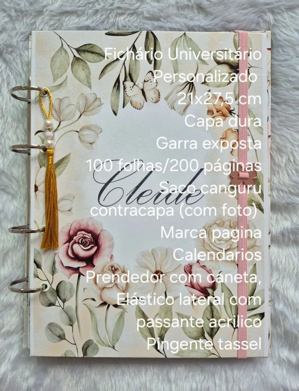 Caderno/fichário personalizado.427577401809326081
