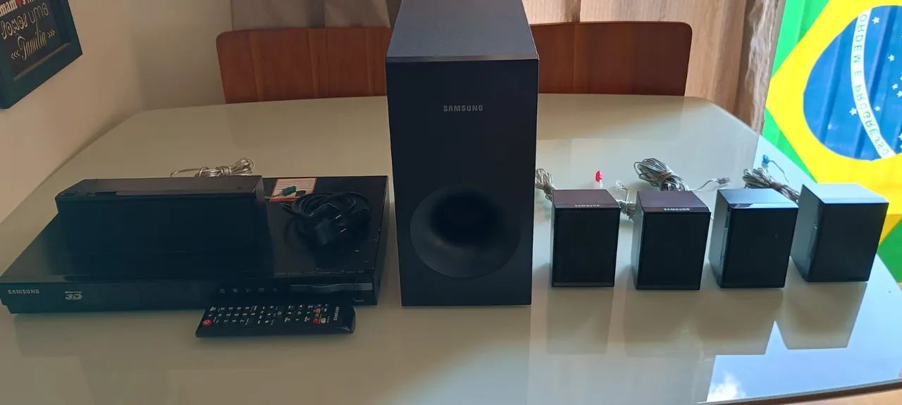Aparelho Blu - Ray Samsung 
