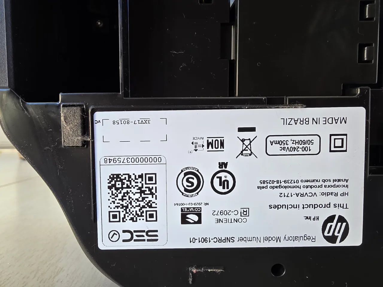 Multifuncional HP Deskjet Ink Advantage 2774 - Foto 4