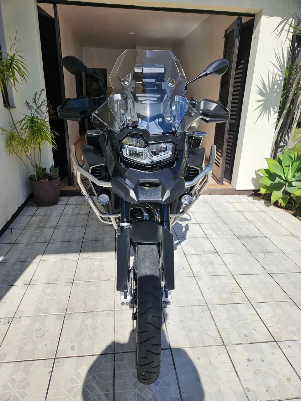 Vendo bmw850 adventure triplo black - Foto 2