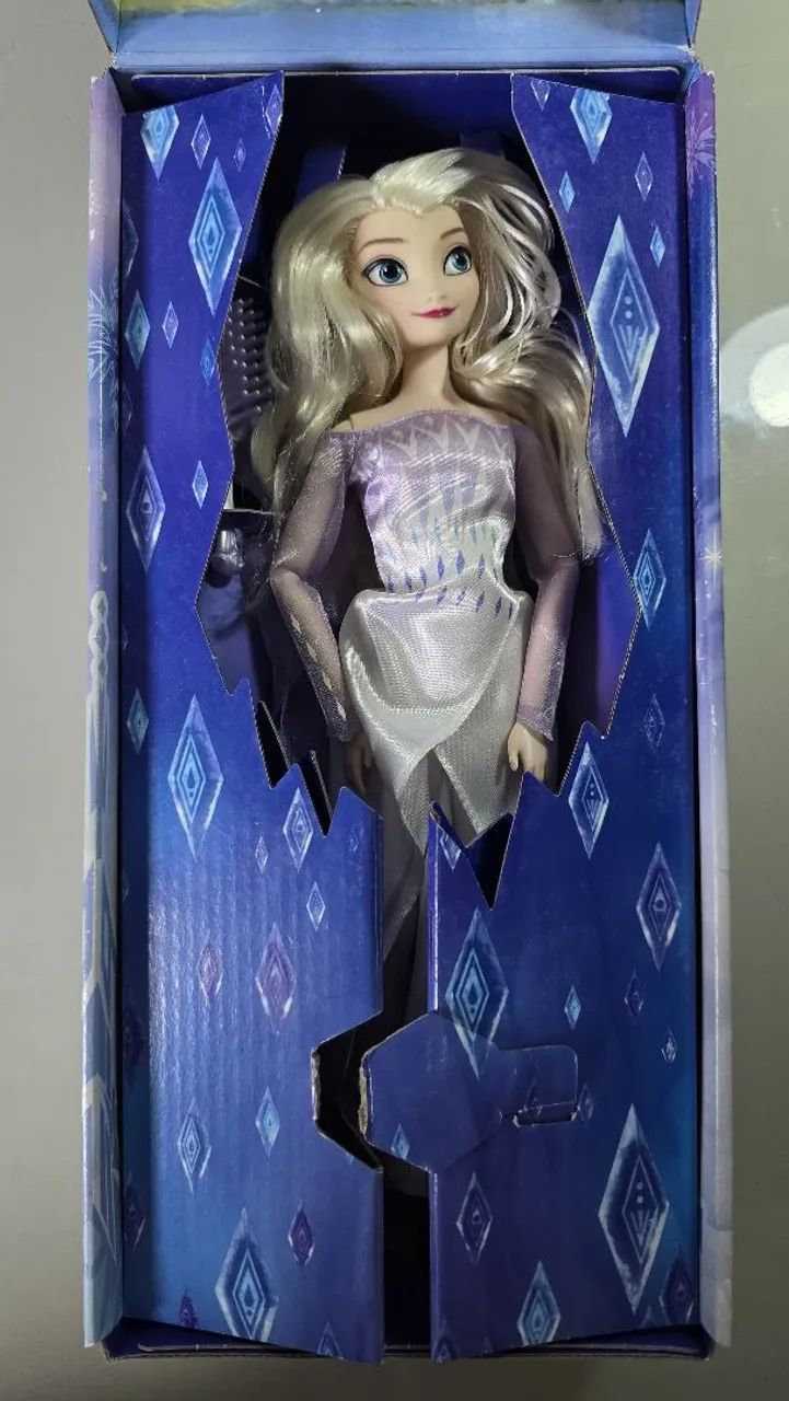 Boneca Frozen Elsa