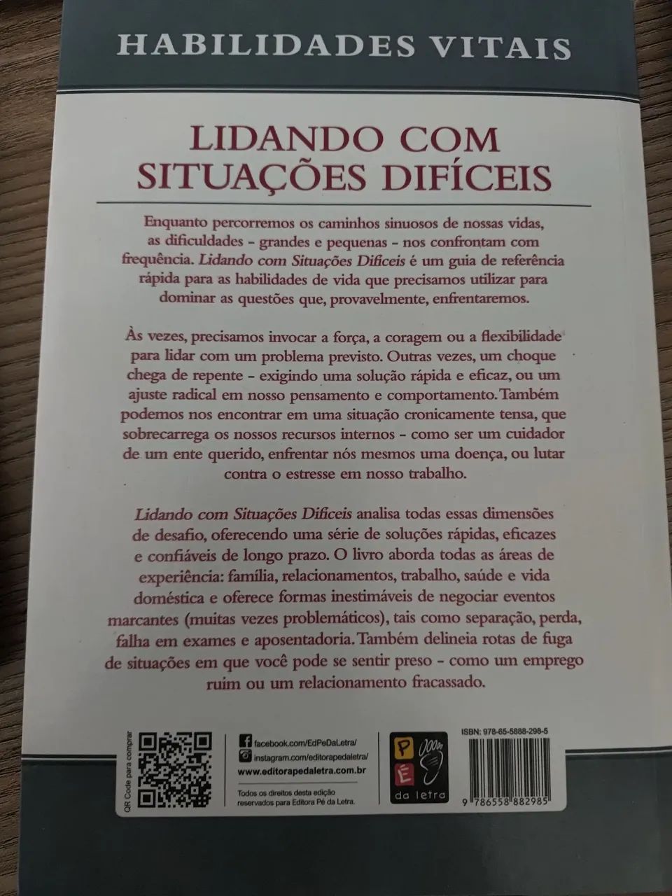Lidando com Situações Dificeis - Foto 2