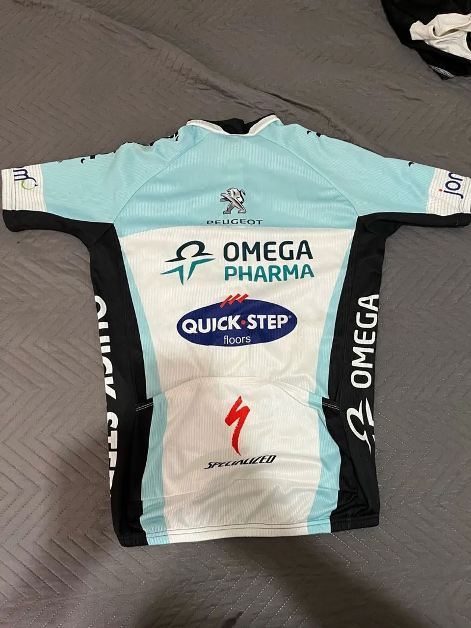 Conjunto ciclismo camisa e bretelle - Foto 2