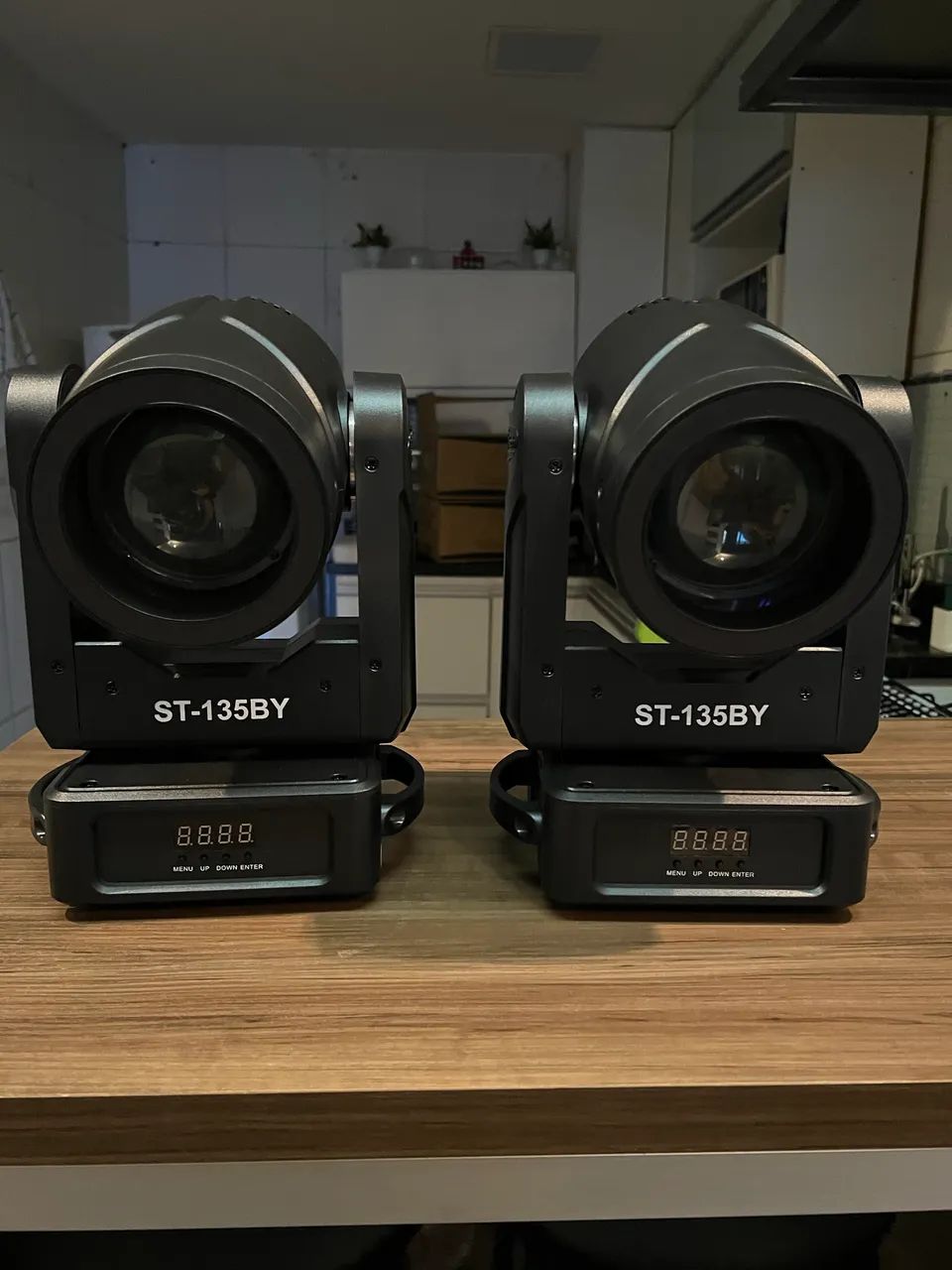 Kit Moving 100w + mesa dmx 512
