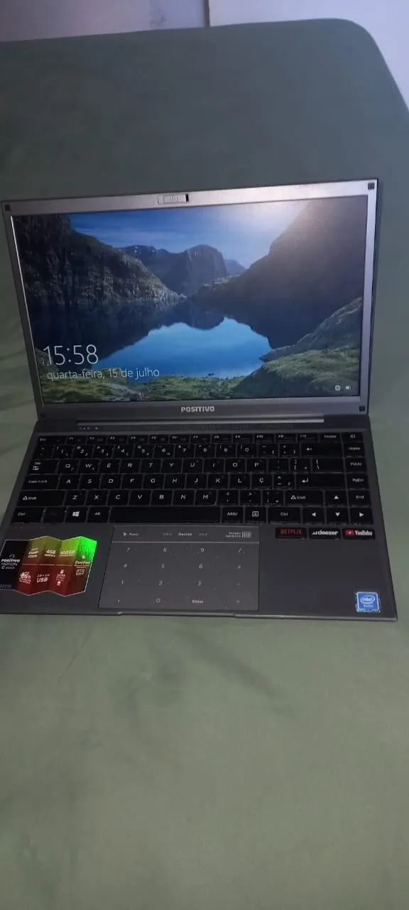 Vendo Urgente Notebook com SSD e Impressora - Foto 4