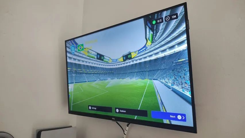 Smart TV 32" | QLED | Full HD | Google TV | NF e Garantia - Foto 2